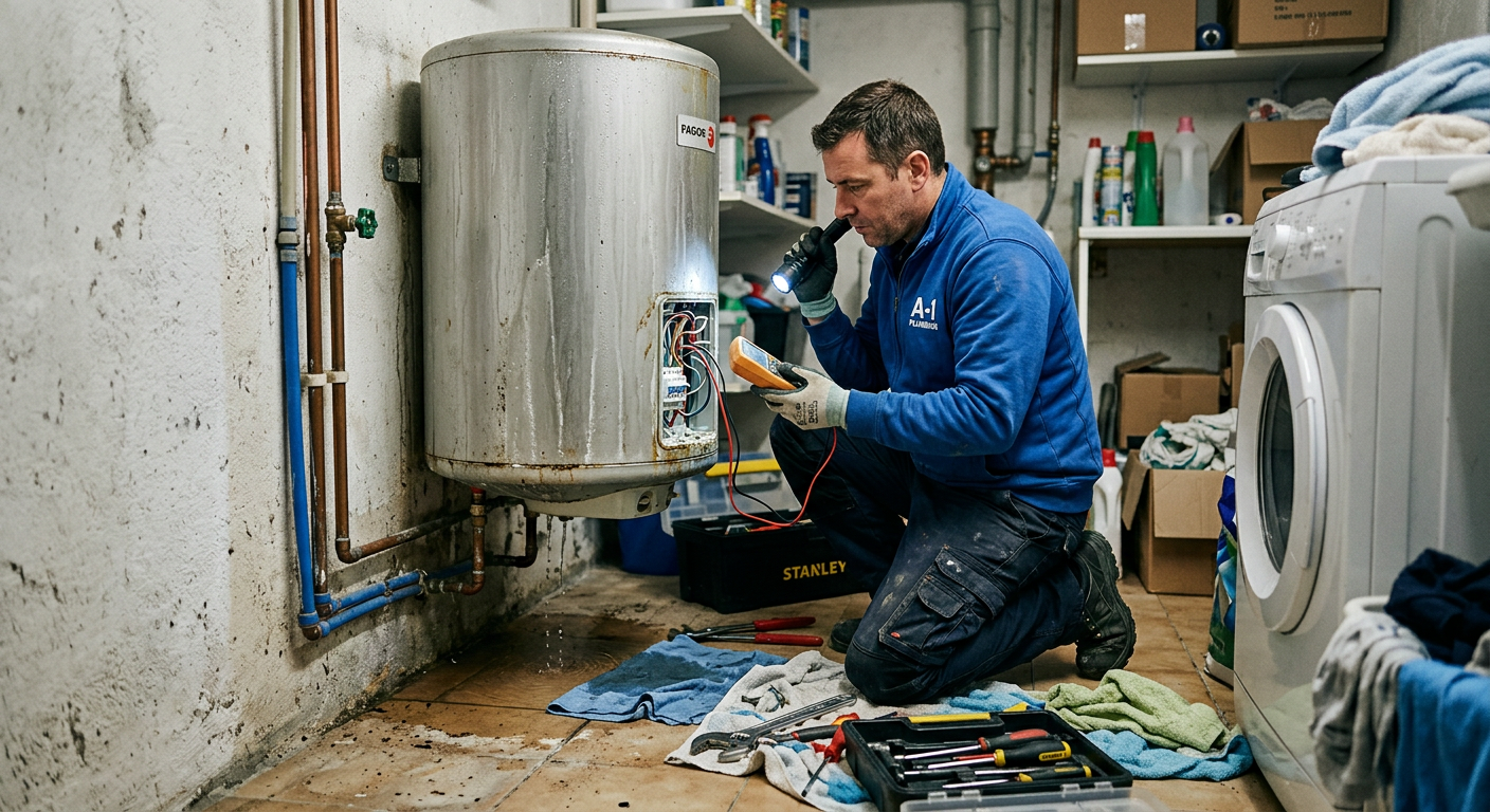 Réparation urgente ballon d'eau chaude en panne à Élancourt