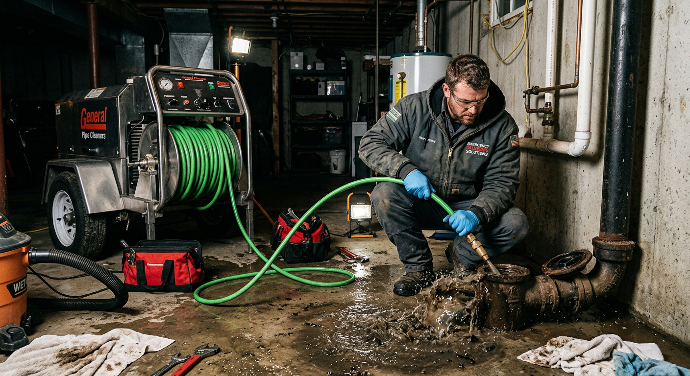 Débouchage urgence canalisation bouchée à Élancourt